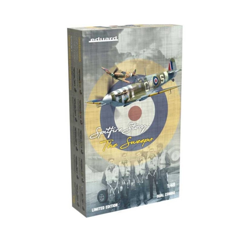 Eduard Ltd Edit SPITFIRE STORY The Sweeps (1/48) 11153
