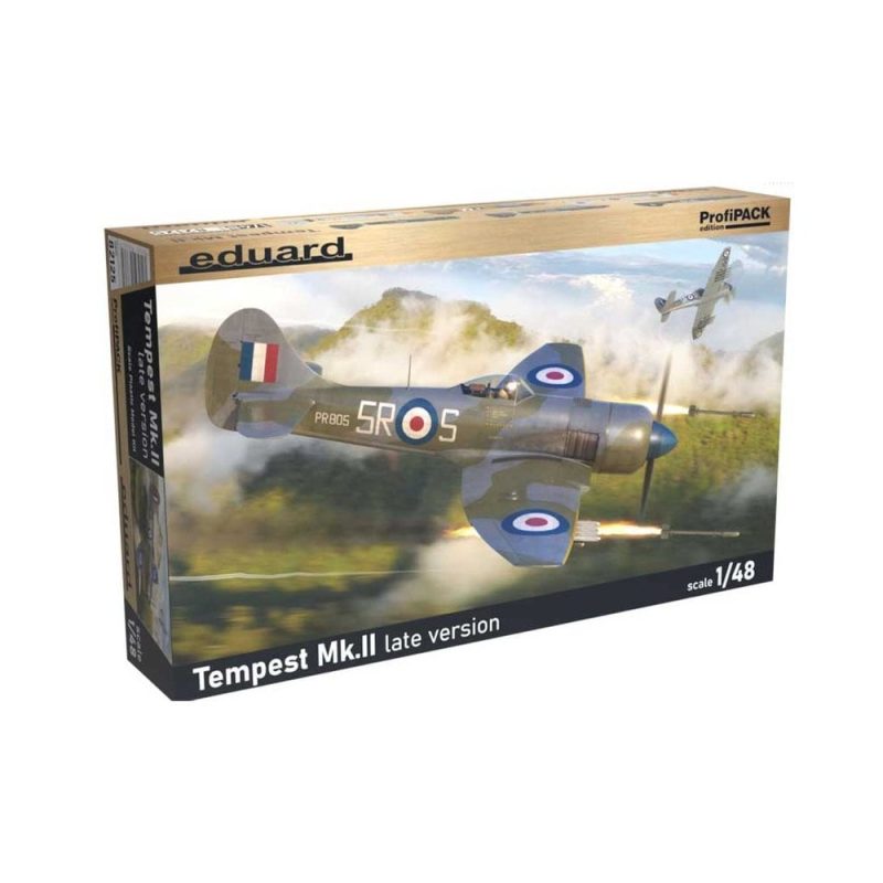 Eduard Profipack Tempest Mk.II late version (1/48) 82125