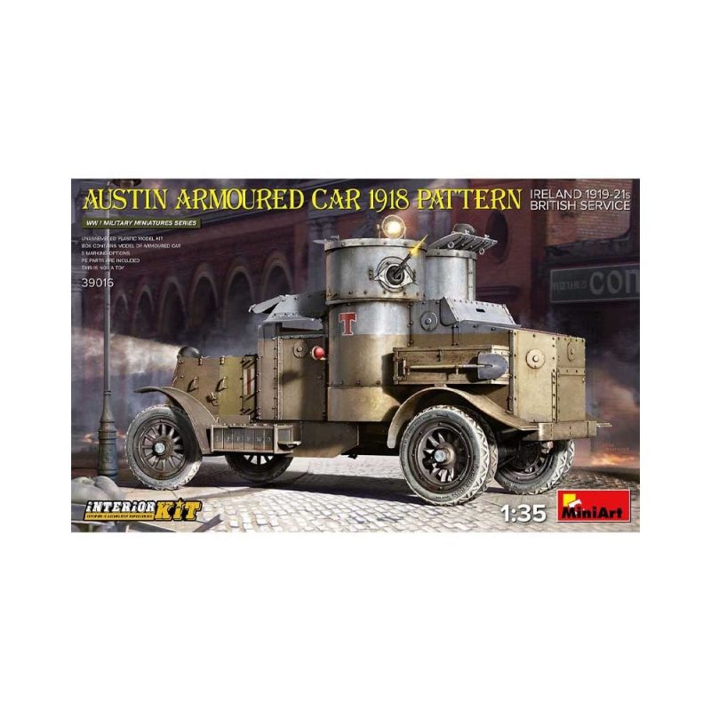 Miniart Austin Armored Car (Ireland 1919-21) (1/35) 39016
