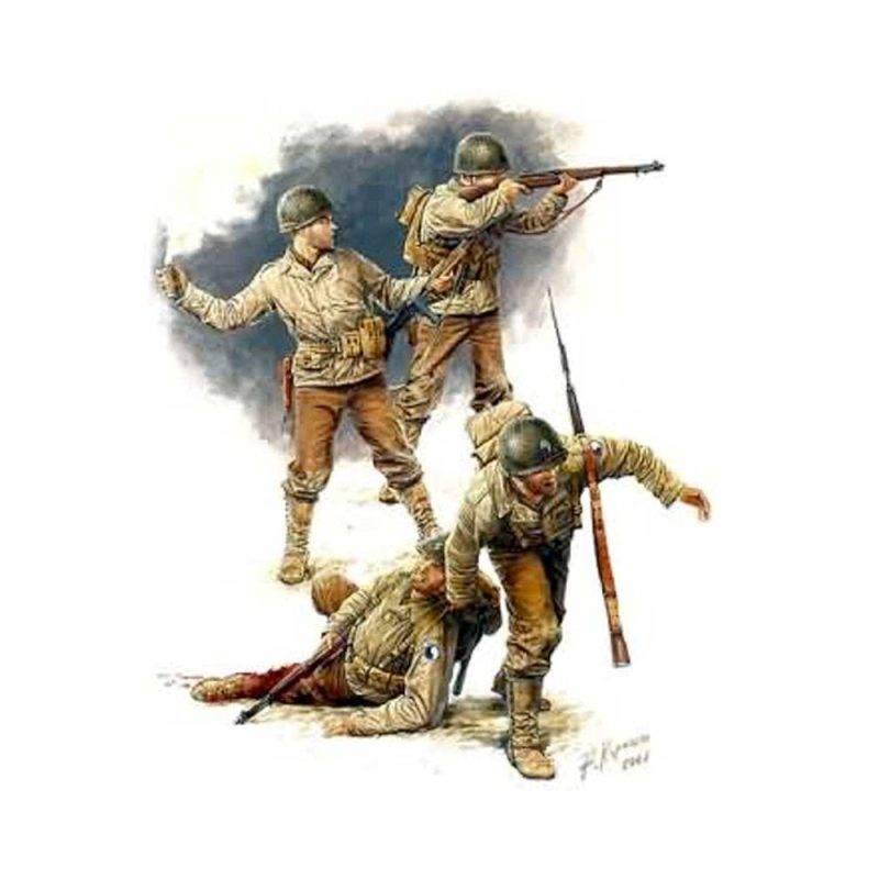 Master Box U.S. Infantry, 1944 (1/35) MB-3521
