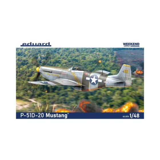 Eduard Weekend P-51D-20 Mustang (1/48) 84176 Eduard Weekend P-51D-20 Mustang (1/48) 84176