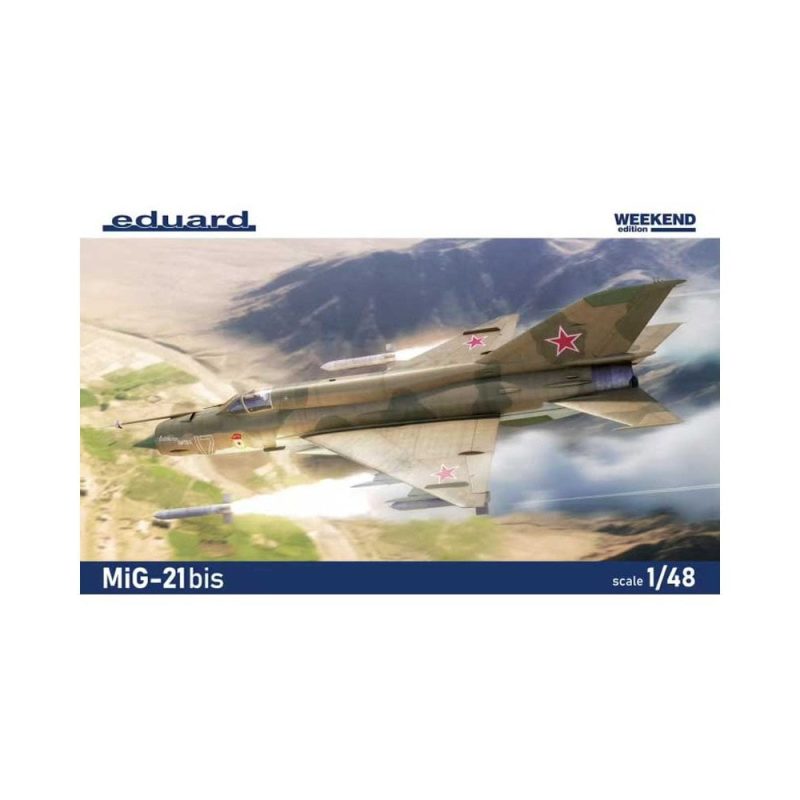 Eduard Weekend MiG-21bis (1/48) 84130