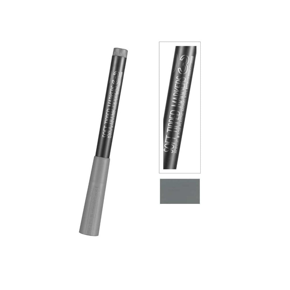 DSPIAE Grey Soft Tipped Marker Pen MK-03 DSPIAE Grey Soft Tipped Marker Pen MK-03