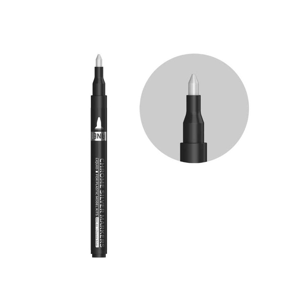 DSPIAE Chrome Silver Marker Pen FINE MKC-02 DSPIAE Chrome Silver Marker Pen FINE MKC-02