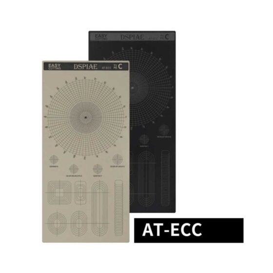 DSPIAE Masking Tape Cutting Mat- Concentric Circles AT-ECC DSPIAE Masking Tape Cutting Mat- Concentric Circles AT-ECC