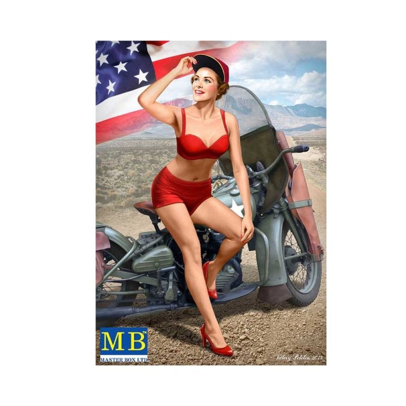 Master Box Pin-up Series, Kit No. 1 Marylin (1/24) MB-24001