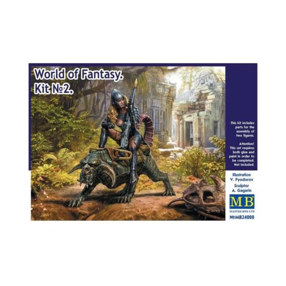 Master Box World of Fantasy Kit No. (1/24) MB-24008