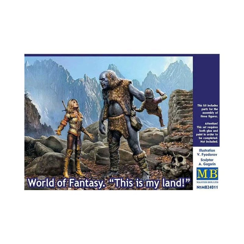 Master Box World of Fantasy " This is my land (1/24) MB-24011