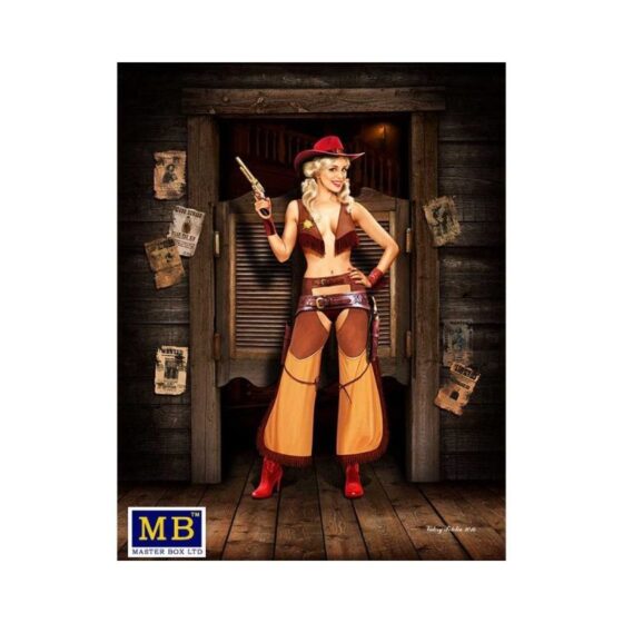 Master Box Marshall Jesse (1/24) MB-24018