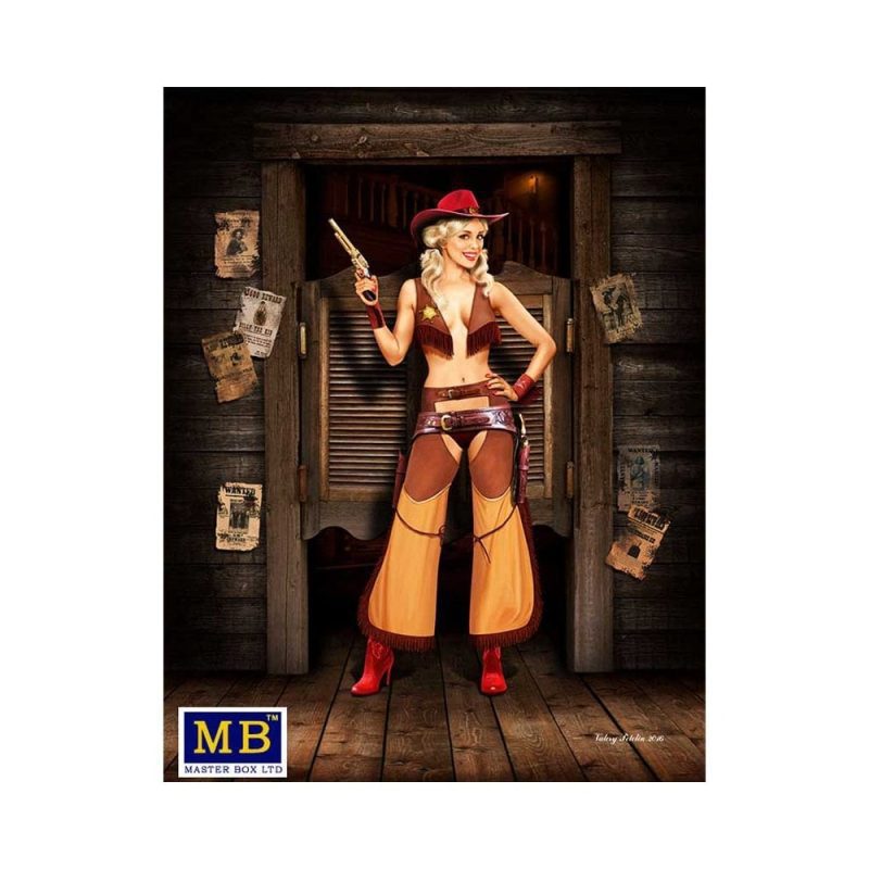 Master Box Marshall Jesse (1/24) MB-24018