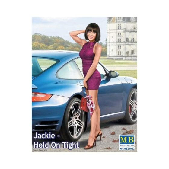 Master Box Jackie - Hold On Tight (1/24) MB-24022