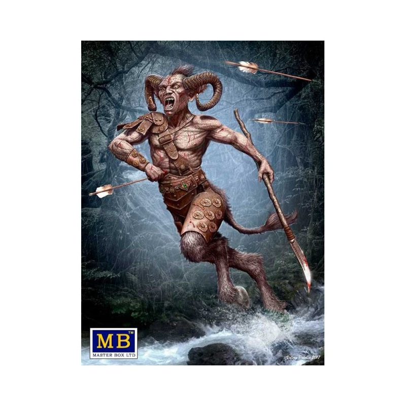 Master Box Ancient Greek Myths Series, Satyr (1/24) MB-24024