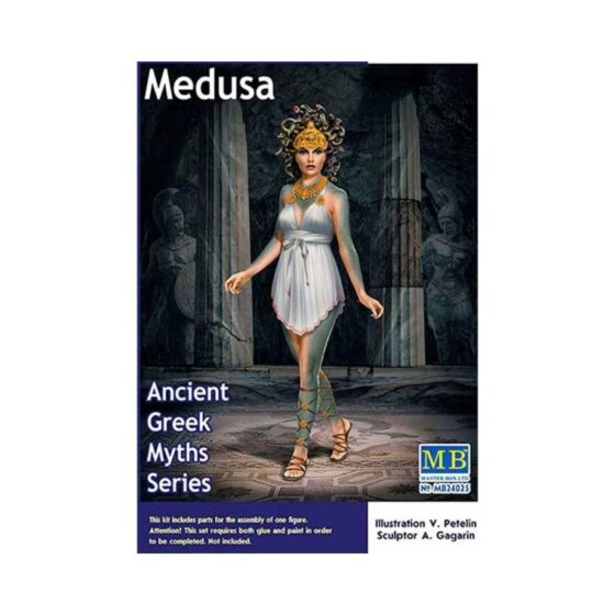 Master Box Ancient Greek Myths Series, Medusa (1/24) MB-24025 Master Box Ancient Greek Myths Series, Medusa (1/24) MB-24025