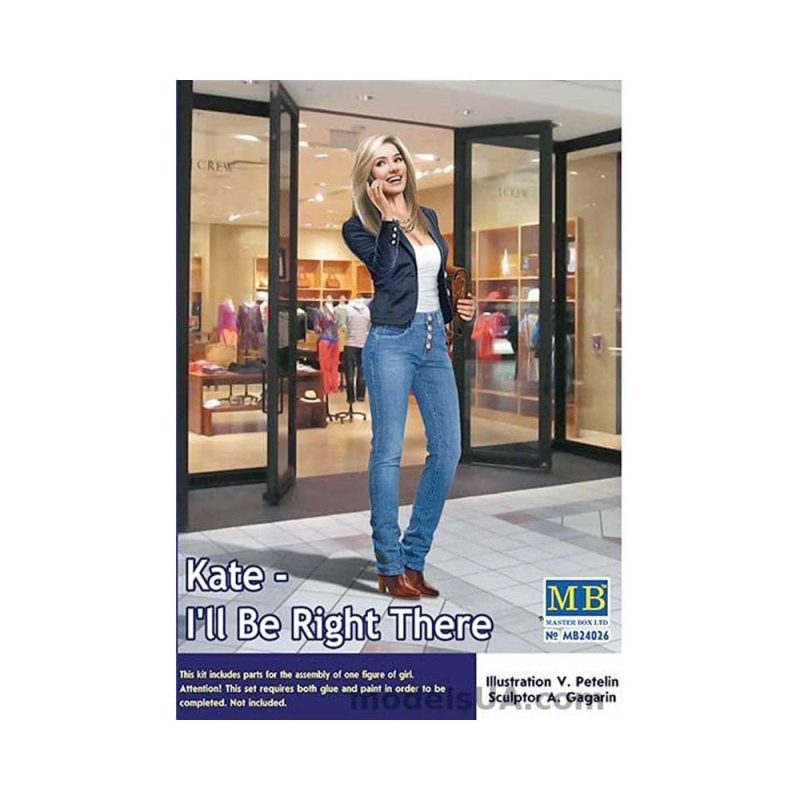 Master Box Kate I'll Be Right There (1/24) MB-24026