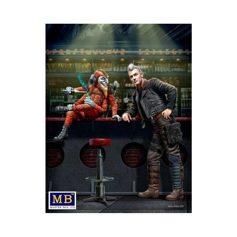 Master Box At the Edge of the Universe. Keep moving,. (1/24) MB-24034