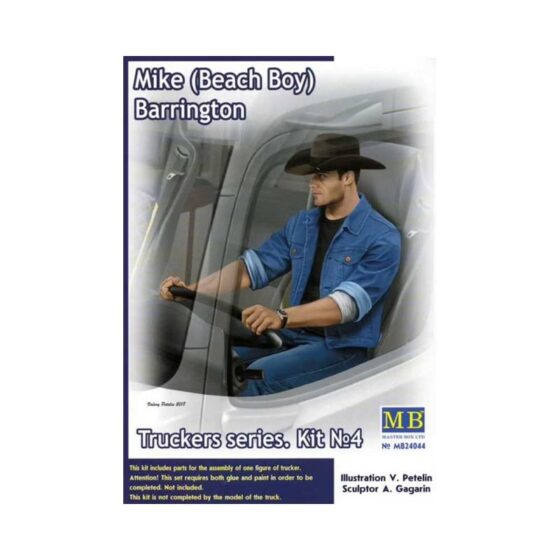 Master Box Truckers Series Mike Barrington (1/24) MB-24044