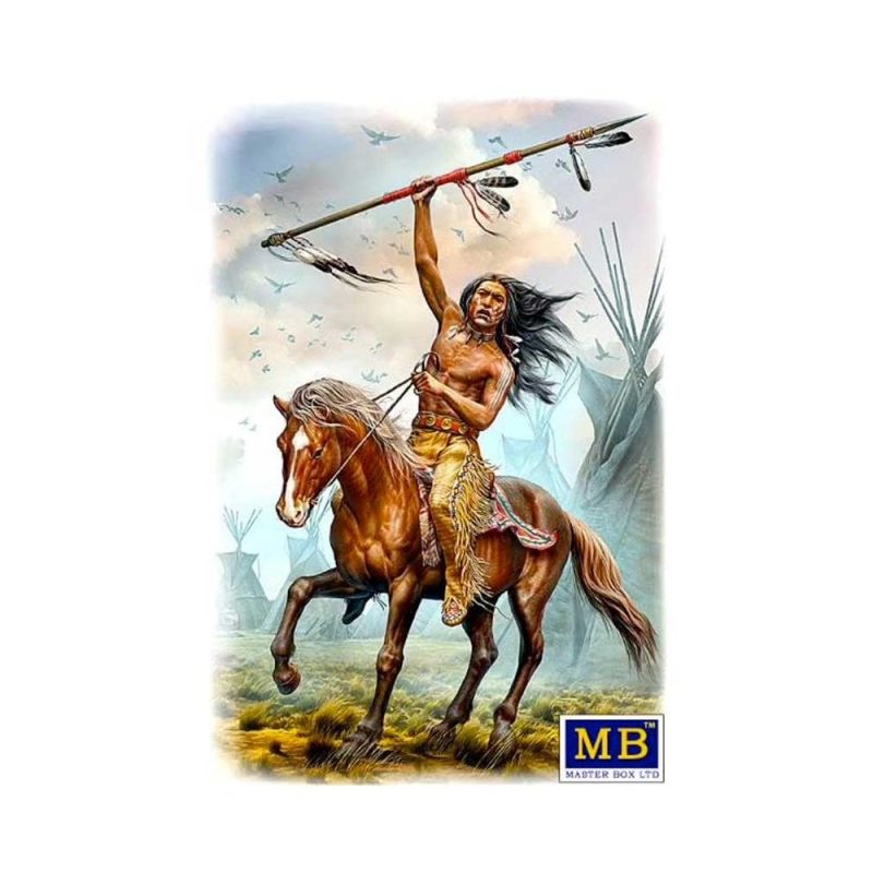 Master Box Buffalo Hunter. Running Bear (1/24) MB-24048