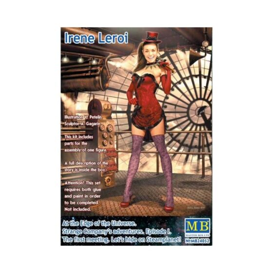 Master Box EotU - Irene Leroi, Lets Hide on Steamplant (1/24) MB-24052