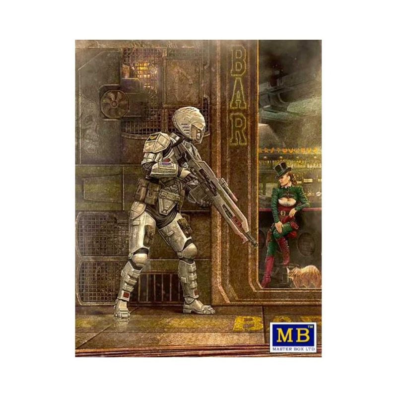 Master Box At the Edge of the Universe. Tiberious (1/35) MB-24054