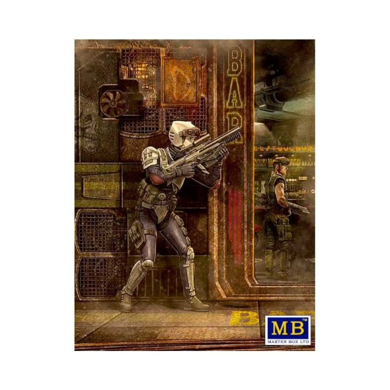 Master Box At the Edge of the Universe. Laurie Barnes (1/24) MB-24055