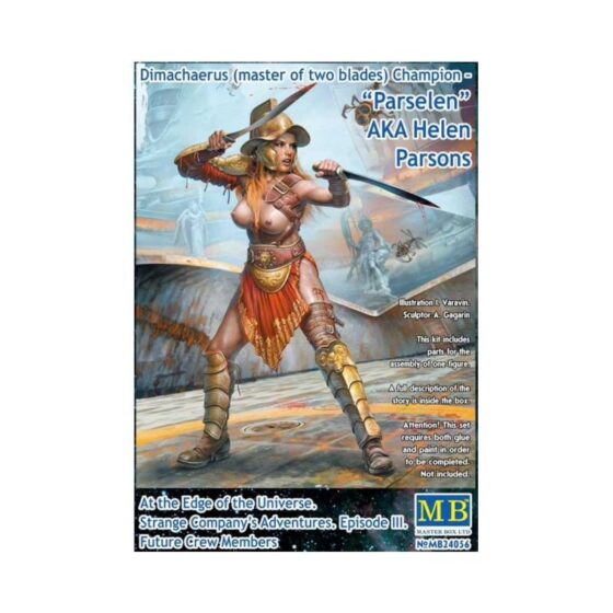 Master Box The Edge of Universe. Dimachaerus Champion (1/24) MB-24056 Master Box The Edge of Universe. Dimachaerus Champion (1/24) MB-24056
