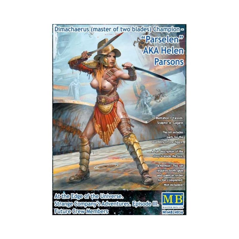 Master Box The Edge of Universe. Dimachaerus Champion (1/24) MB-24056