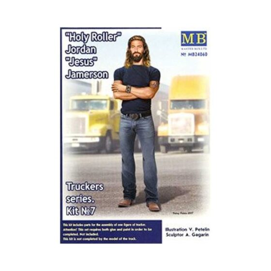 Master Box Holy Roller Jordan "Jesus" Jamerson (1/24) MB-24060