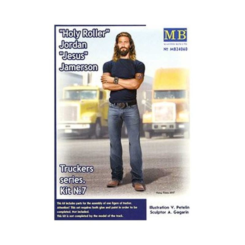 Master Box Holy Roller Jordan "Jesus" Jamerson (1/24) MB-24060