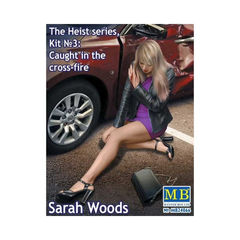 Master Box Heist No. 3 Caught in the Cross-fire (1/24) MB-24066