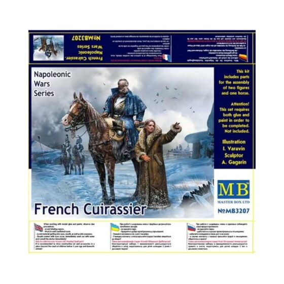 Master Box French Cuirassier Napoleonic Series (1/32) MB-3207