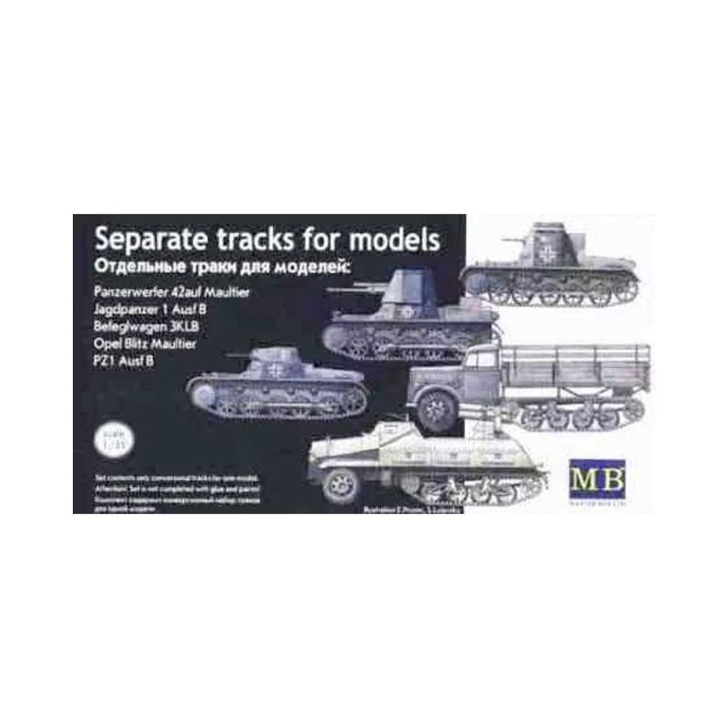 1/35 Separate Track Link Set