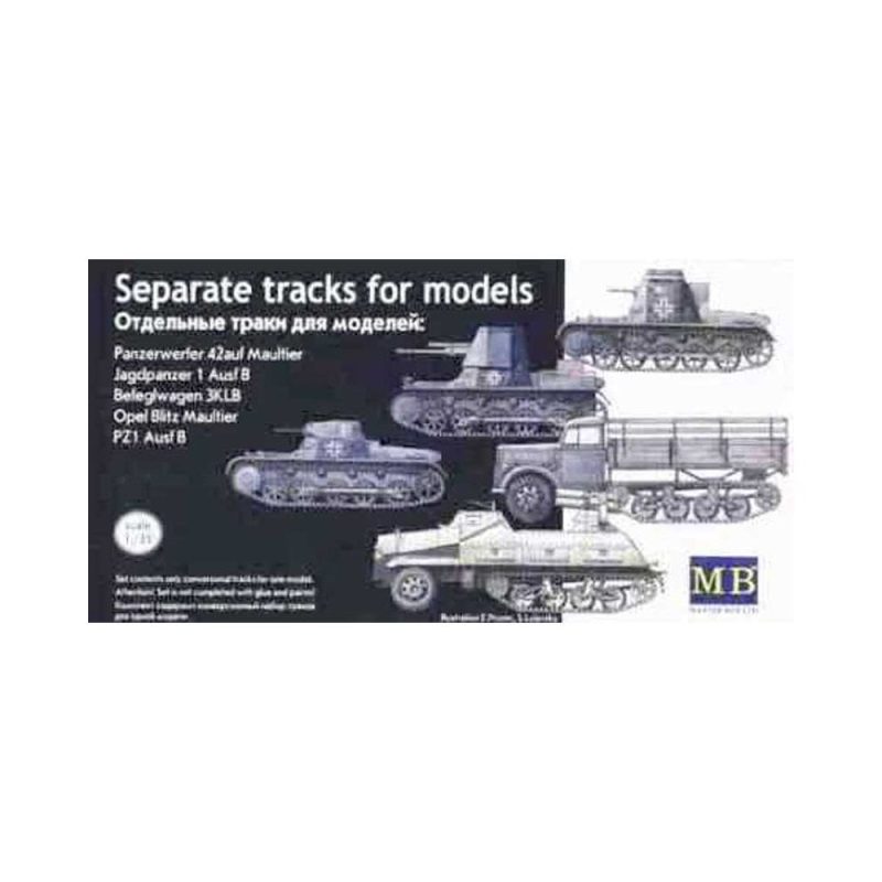 Master Box Separate German Track Link Set (1/35) MB-3505