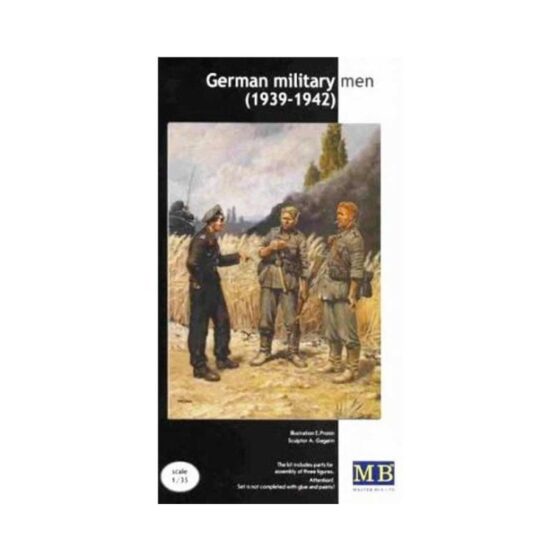 Master Box German Military Men (1939-1942) (1/35) MB-3510