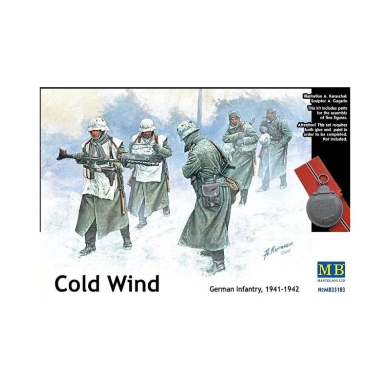 Master Box Cold Wind (1/35) MB-35103