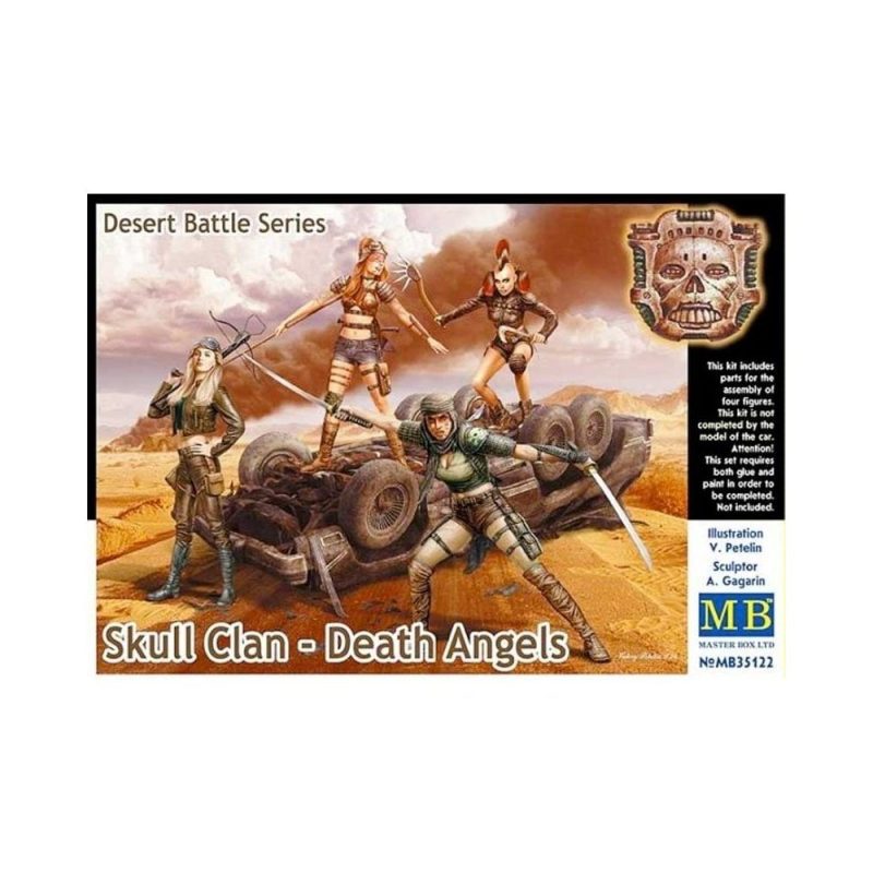 Master Box Desert Battle Series Skull Clan Death Angels (1/35) MB-35122