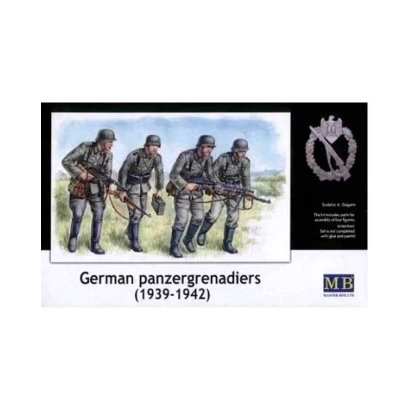 Master Box German Panzergrenadiers (1939-1942) (1/35) MB-3513