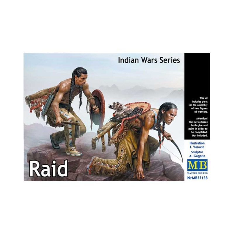 Master Box Indian Wars Series Raid (1/35) MB-35138