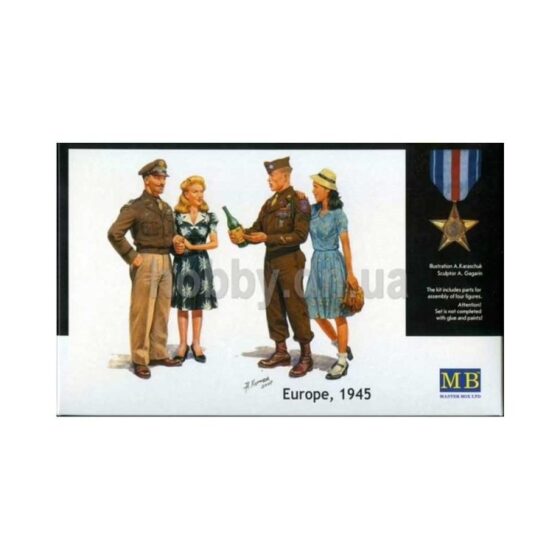 Master Box Europe, 1945 (1/35) MB-3514 Master Box Europe, 1945 (1/35) MB-3514