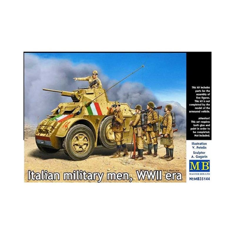 Master Box Italian Military Men WWII (1/35) MB-35144