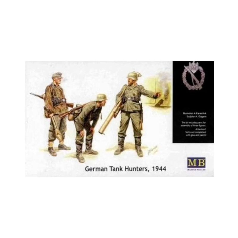 Master Box German Tank Hunters 1944 (1/35) MB-3515