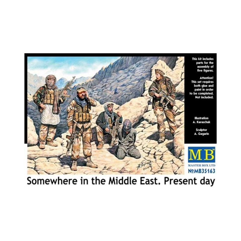 Master Box Somewhere in the Middle East Present day (1/35) MB-35163