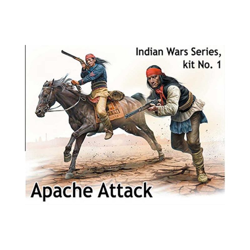Master Box Indian Wars Series Apache Attack (1/35) MB-35188