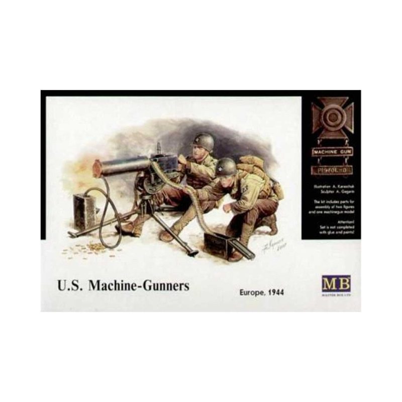 Master Box US Machine Gunners Europe 1944 (1/35) MB-3519