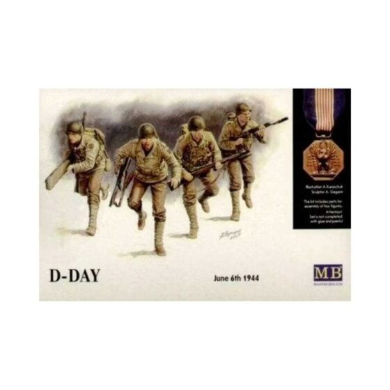 Master Box US Rangers Normandy 1944 (1/35) MB-3520