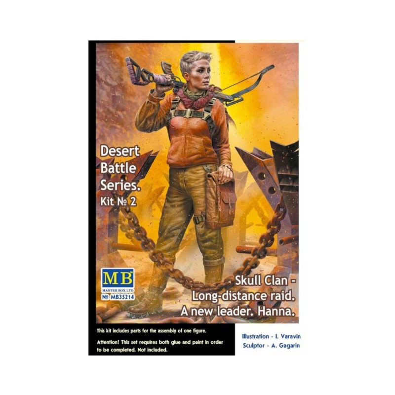 Master Box Skull Clan - Long Distance Raid, Kit (1/35) MB-35214