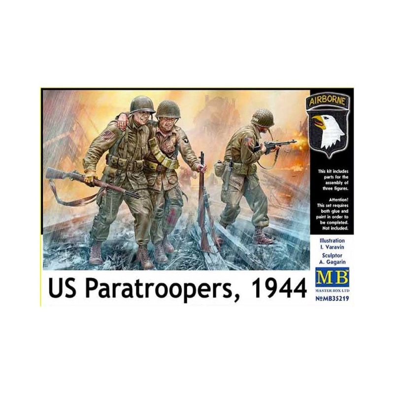Master Box US Paratroopers 1944 (1/35) MB-35219