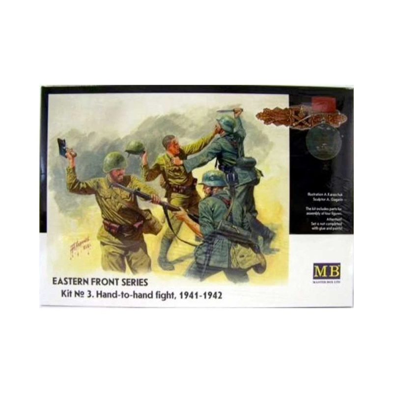 Master Box Eastern Front Series Kit. 3 Hand to Hand (1/35) MB-3524