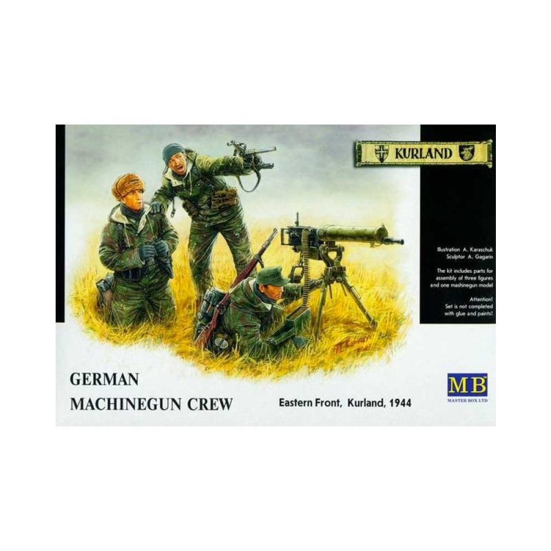 Master Box German Machine Gunners E. Front 1944 (1/35) MB-3526