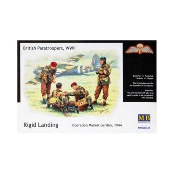 Master Box British Paratroops 1944 Kit (1/35) MB-3534