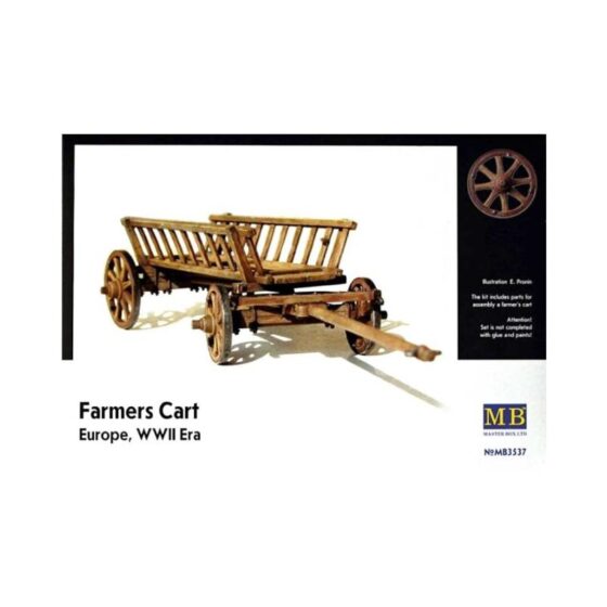 Master Box Farmers Cart Europe WWII (1/35) MB-3537